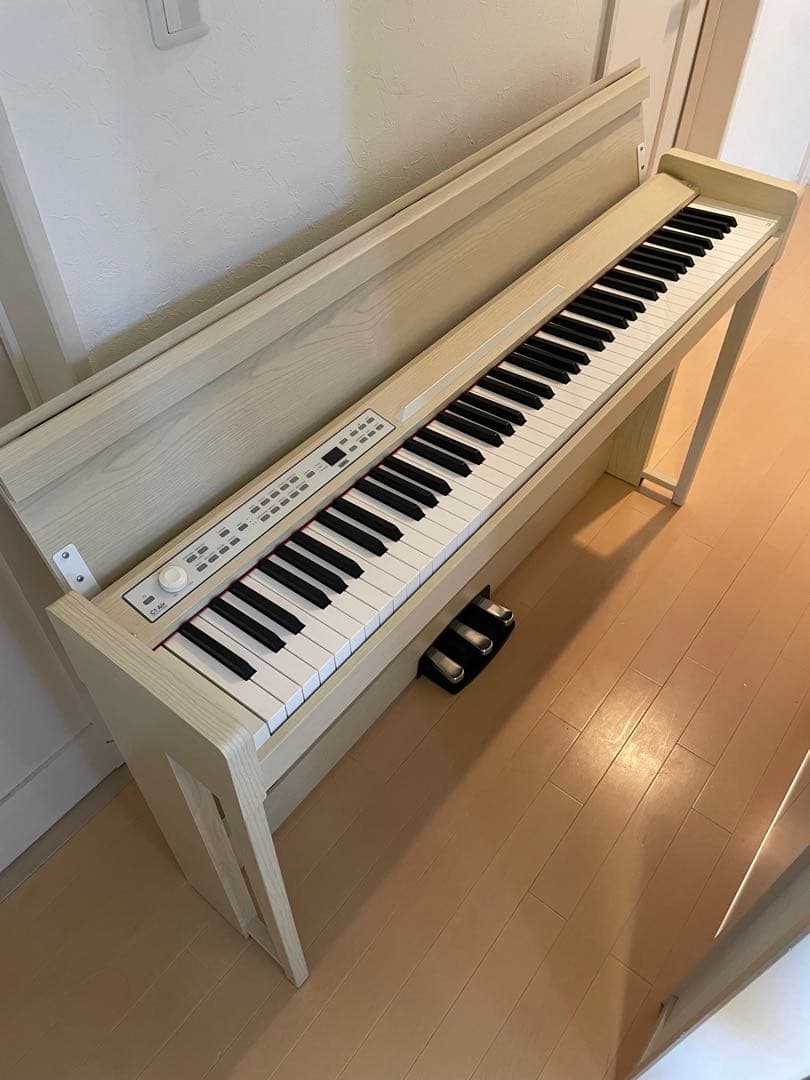【極美品】KORG　C1 Air 2018年製　ホワイトアッシュ　電子ピアノ 41LfBg06neL.jpg