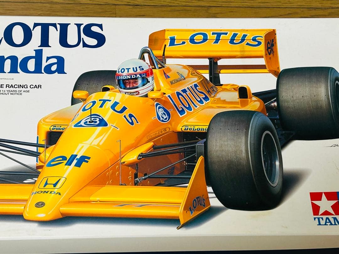 タミヤ ラジコン ロータス 99T HONDA（完成品） セット - メルカリ
