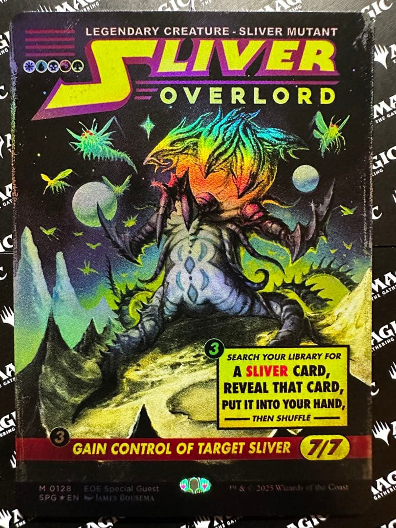スリヴァーの首領/Sliver Overlord 英語foil1枚 EX+]スリヴァーの首領/Sliver Overlord《英語》【SCG】