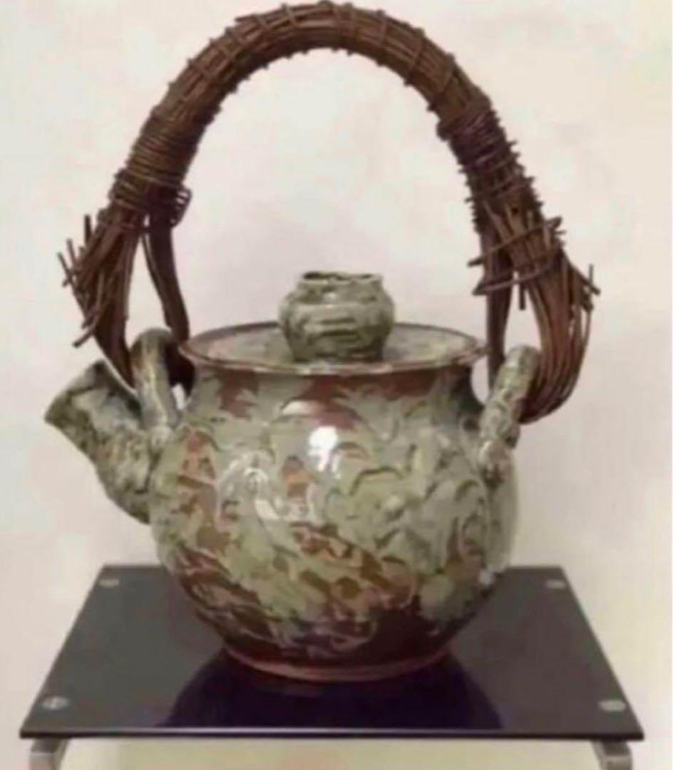 希少】森山焼 大土瓶森山焼 大土瓶 8kgの存在感！ 【公式通販】