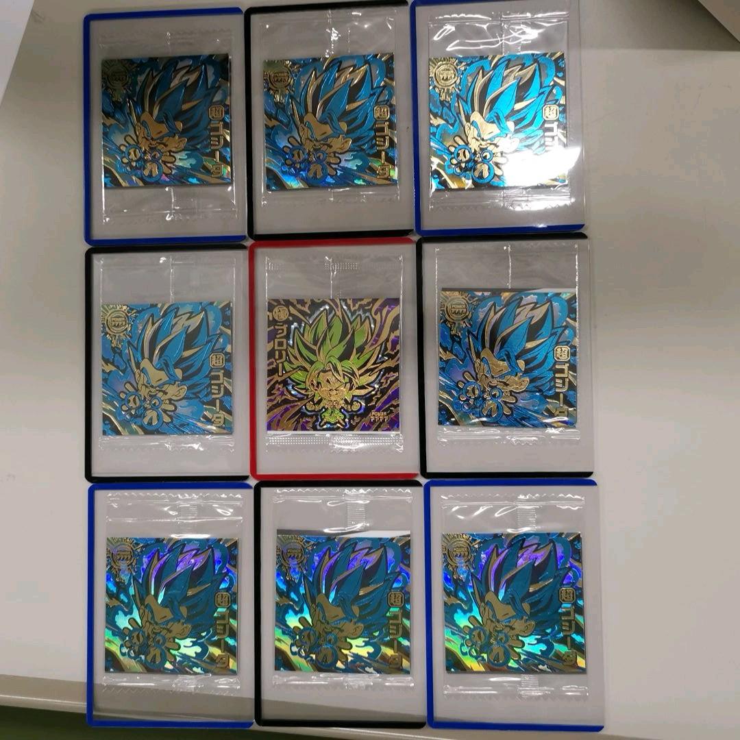 ドラゴンボール　シール　ウエハース　限定ゴジータ 超6-EX3 ゴジータ UGR | ドラゴンボールシリーズ,ドラゴンボールシール