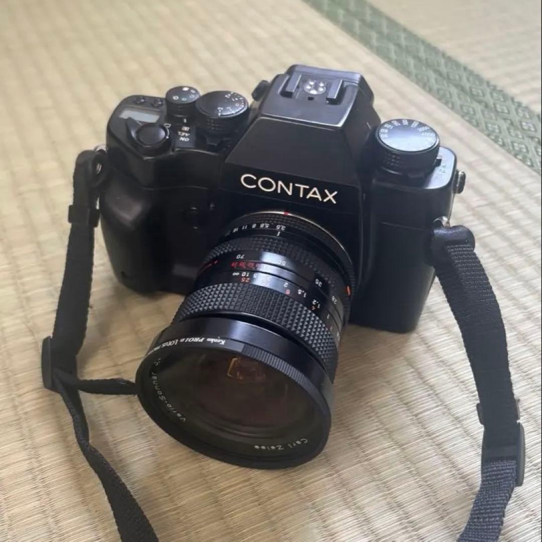 【美品】CONTAX RX ボディーのみ 完動品】CONTAX RX ボディ フイルム一眼レフ 動作確認済み - メルカリ