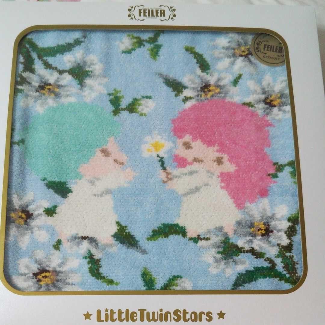 完売♡希少♡限定品♡フェイラー☓リトルツインスターズハンカチセット JAL機内販売限定 フェイラー リトルツインスターズ ハンカチ セット
