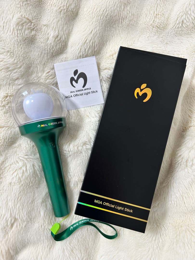 MGA LIGHT STICK ペンライト MGA Official Light Stick – Mrs. GREEN APPLE OFFICIAL STORE