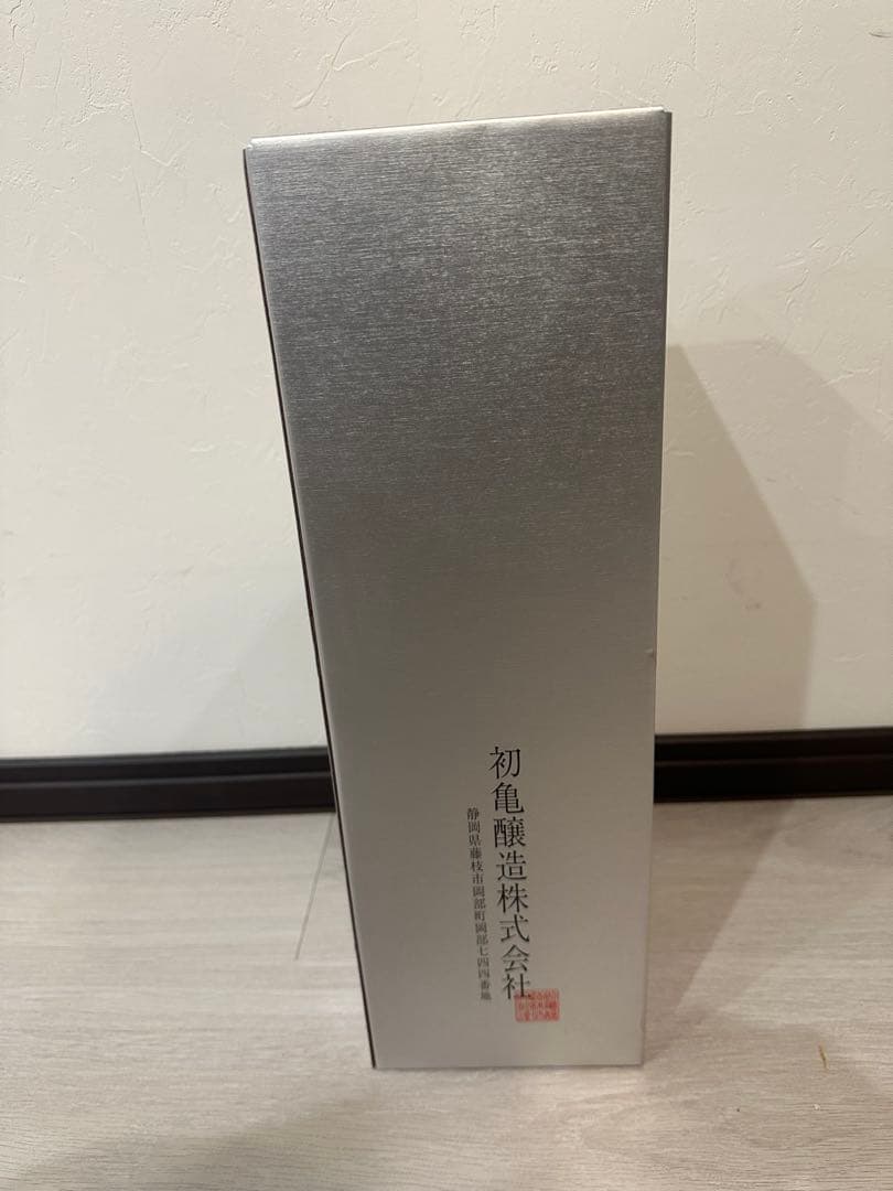 純米大吟醸　亀　1.8ℓ 初亀譲造株式会社