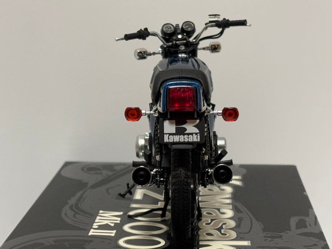 Wit's 宮沢模型1/12 Kawasaki KZ1000 Mk.Ⅱ ブルー - メルカリ