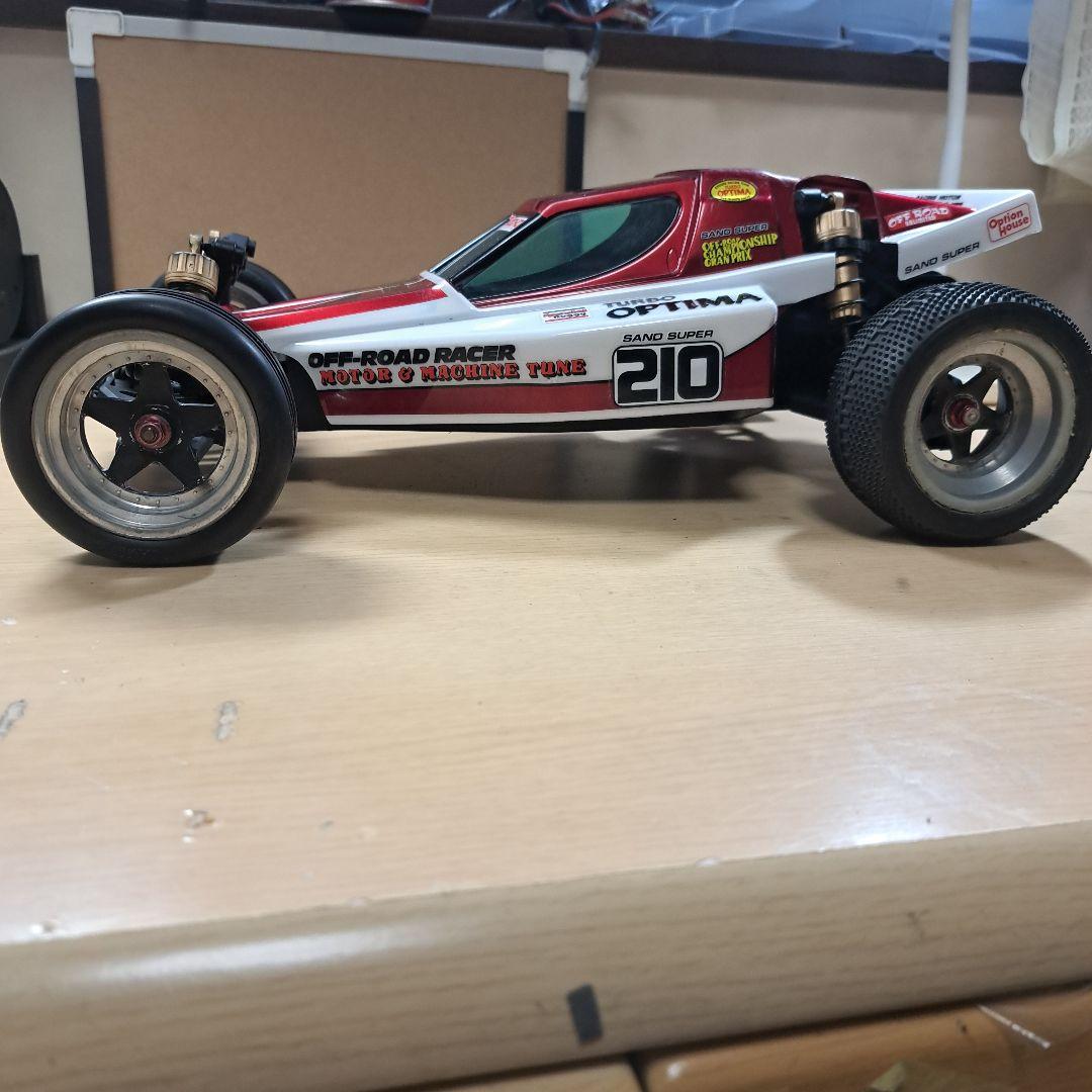 タミヤDT02(京商ターボオプティマボディ)サーボ無し