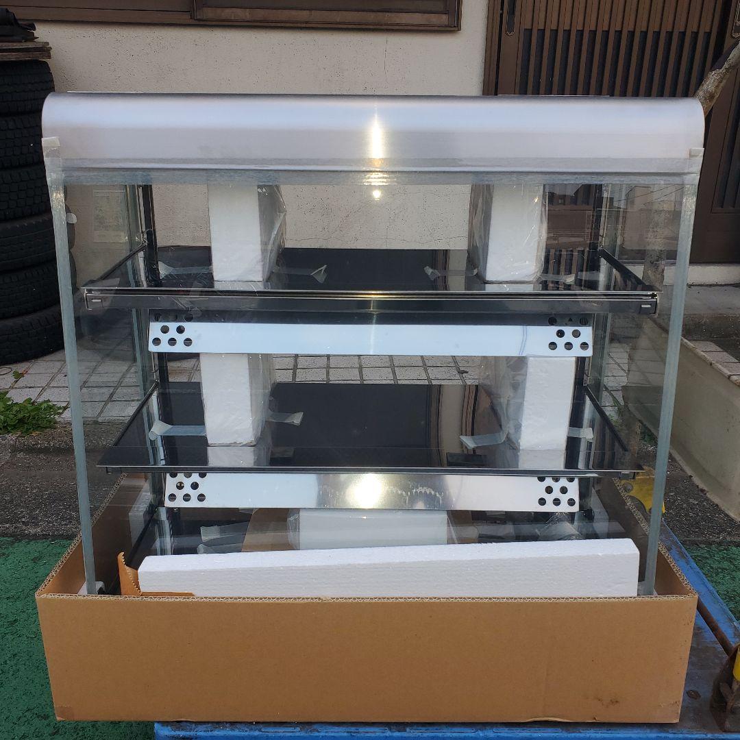 ANNAKA NH-605E 遠赤外線ホットショーケース　新品未使用 値段交渉可 遠赤外線ホットショーケースNH－605E