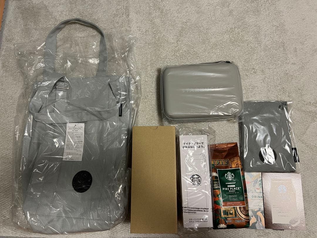 Starbucks 福袋 2026 抜き取りなし スタバ 福袋 2026 抜き取りなし フルセット スターバックス福袋2026