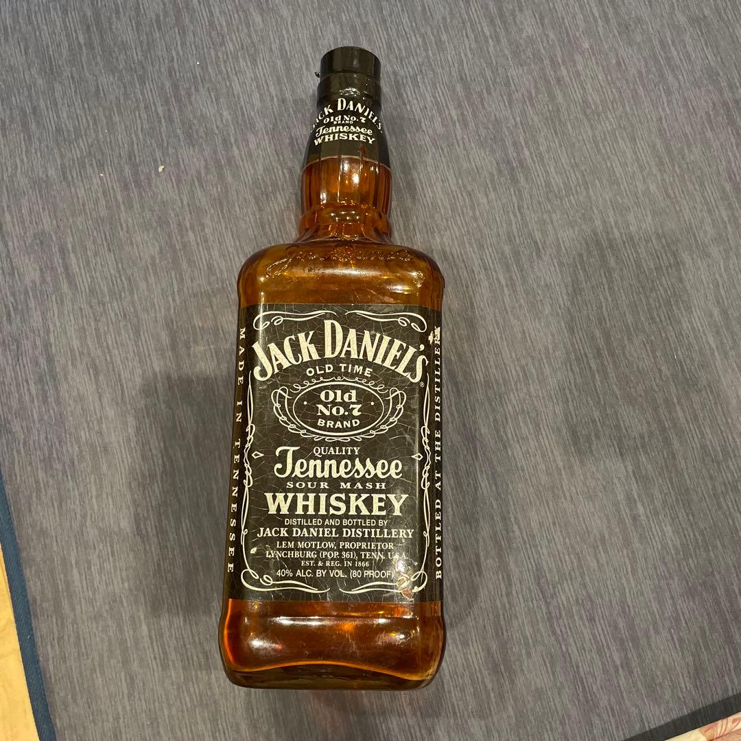 超特大JACK DANIEL’S Old No.7 空き瓶　超特大 超特大JACK DANIEL'S Old No.7 空き瓶 超特大 超特大JACK DANIEL'S Old