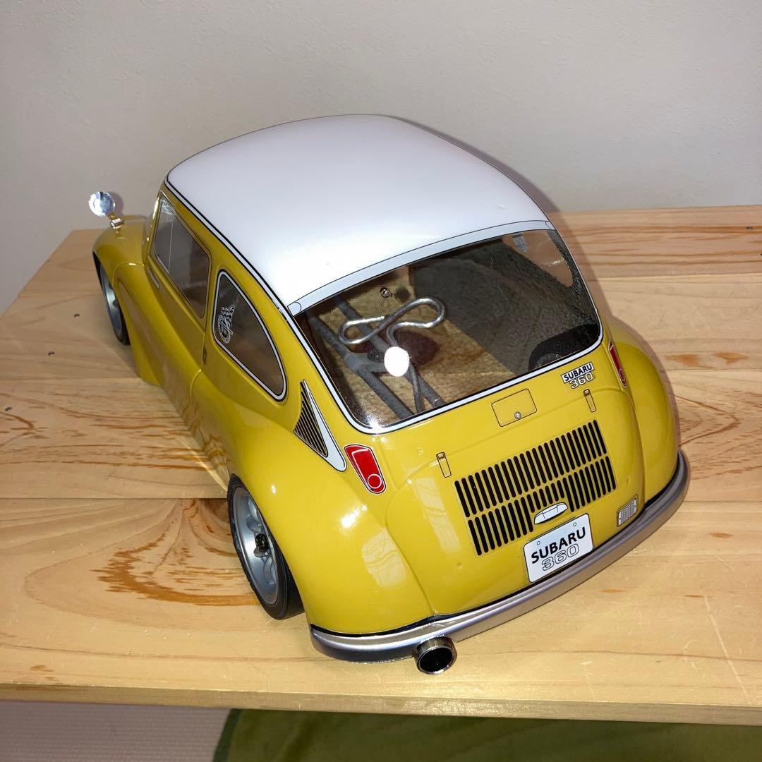 CHEVRON MODELS スバル360 ボディ