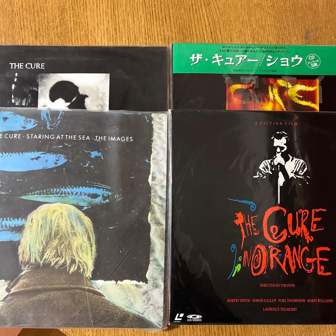 The Cure /レーザーディスク The Cure THE CURE IN ORANGE (1987) (Remastered from LaserDisc to