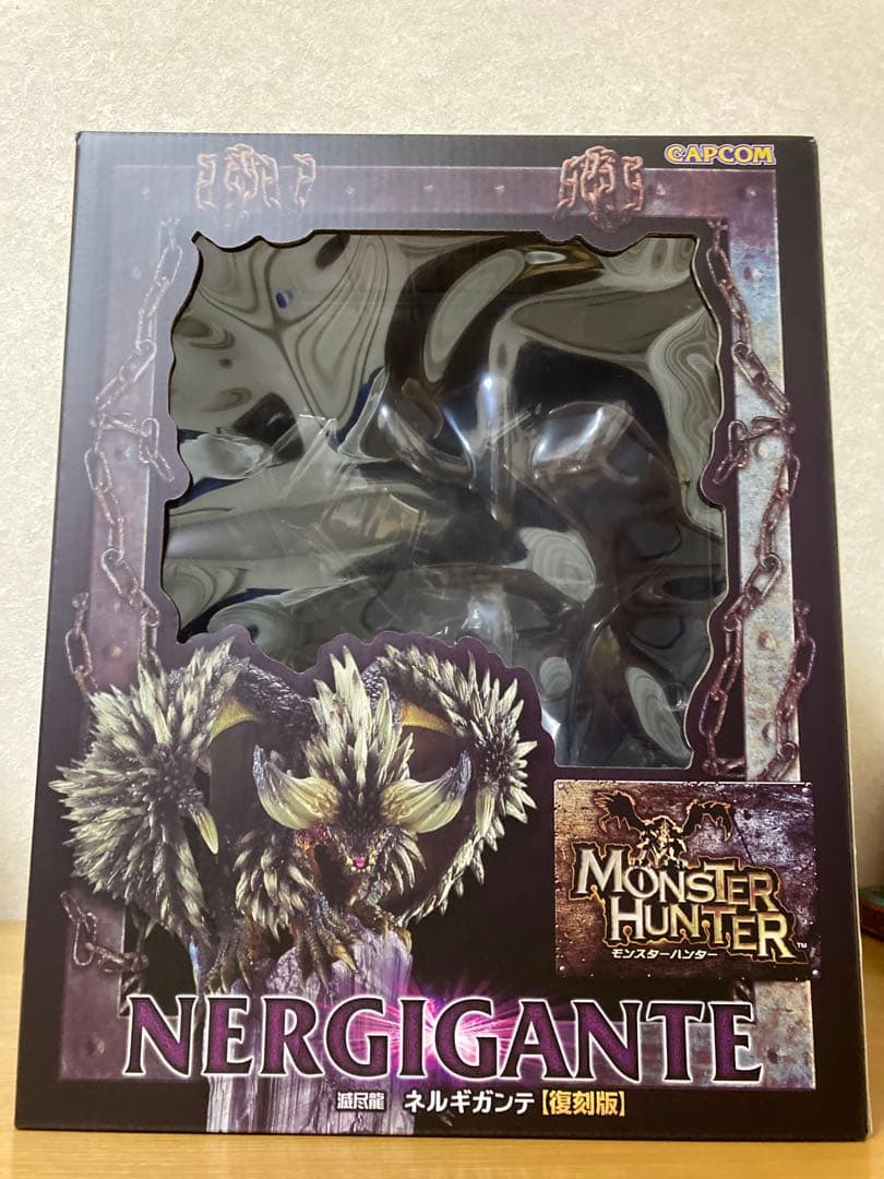 モンスターハンター 滅尽龍　ネルギガンテ クリエイターズモデル カプコンフィギュアビルダー クリエイターズモデル 滅尽龍