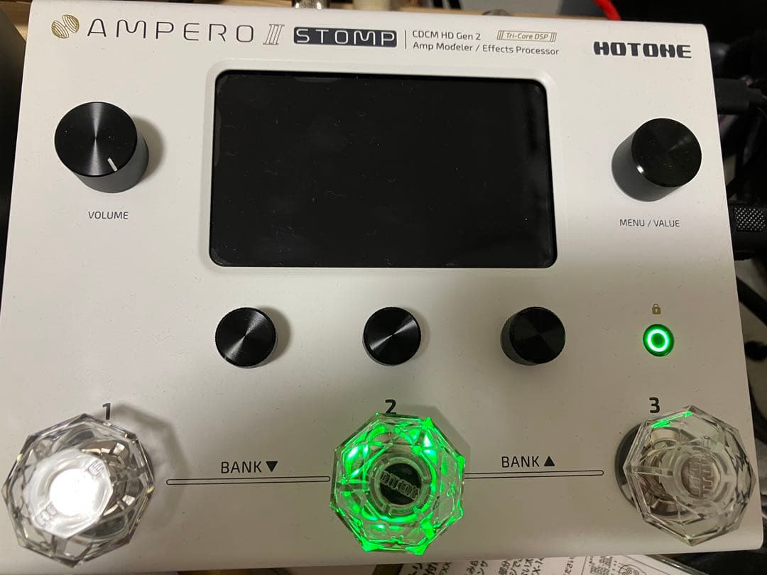 ampero2 stomp 中古】HOTTONE Ampero2 stomp 付属品あり Amazon.com