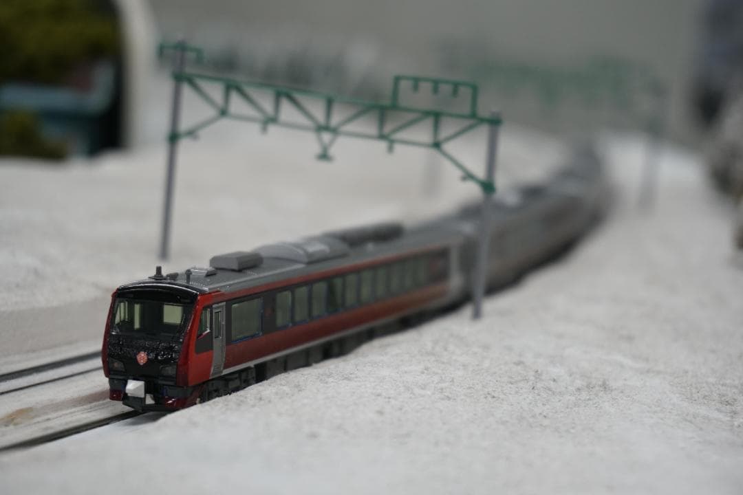 KATO製 HB-E300系　「海里」ラッピング仕様　4両編成セット KATO製 HB-E300系 「海里」ラッピング仕様 4両編成セット