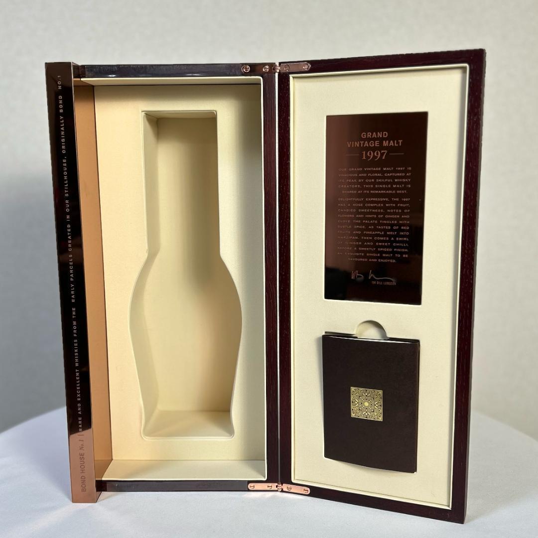木箱　グレンモーレンジ　1997　空箱　GLENMORANGIE　ヴィンテージ 木箱 グレンモーレンジ 1997 空箱 GLENMORANGIE ヴィンテージ 木箱