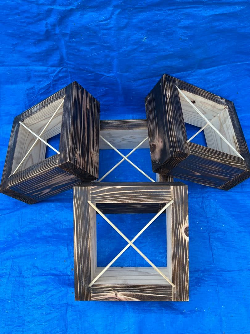 ニホンミツバチ飼育用巣箱　重箱式巣箱　気候変動対応型　営巣用巣箱(継箱) ニホンミツバチ飼育用巣箱 重箱式巣箱 気候変動対応型