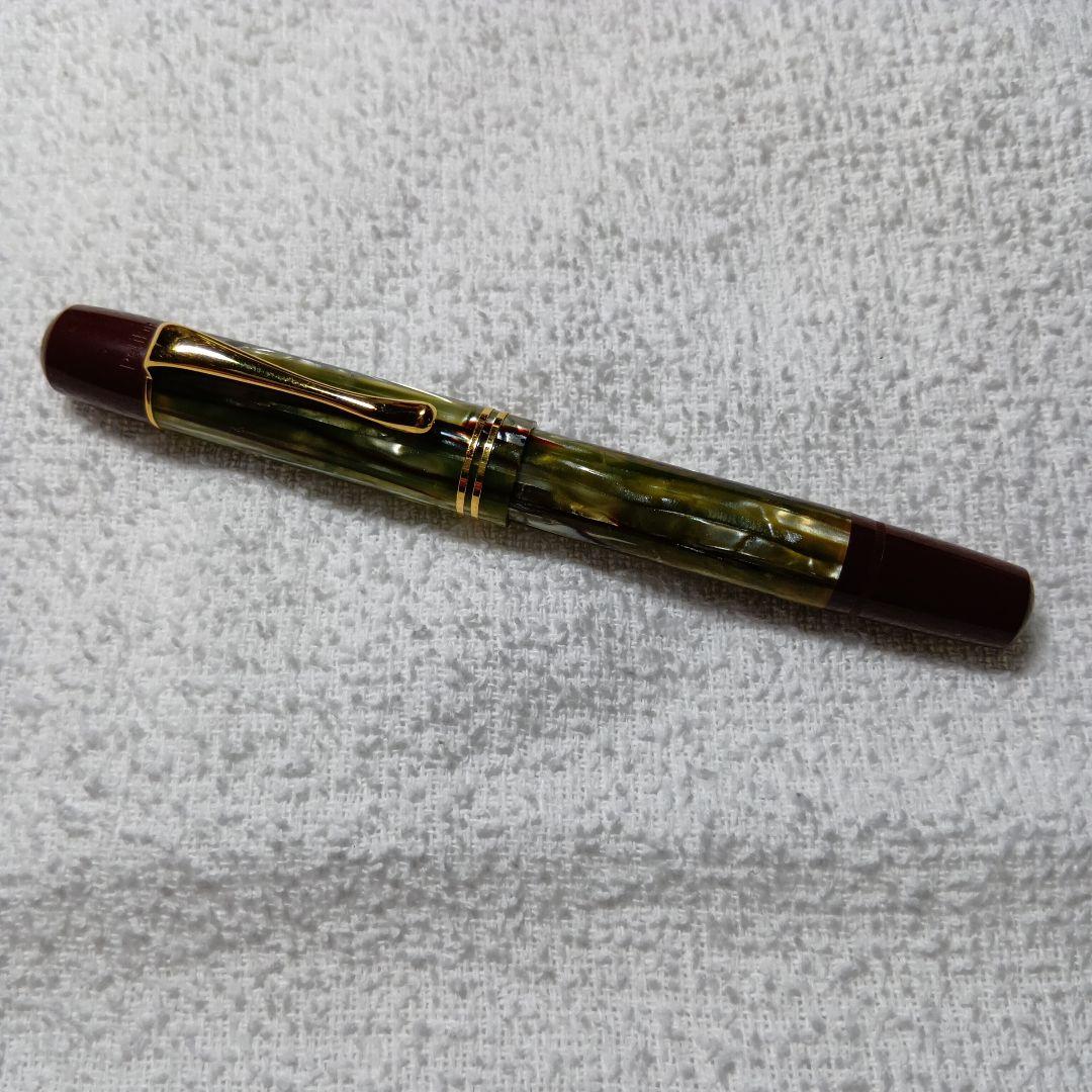 ペリカン 万年筆 M101N (F) トータスシェルブラウン 171726119.jpg?cmsp_timestamp=