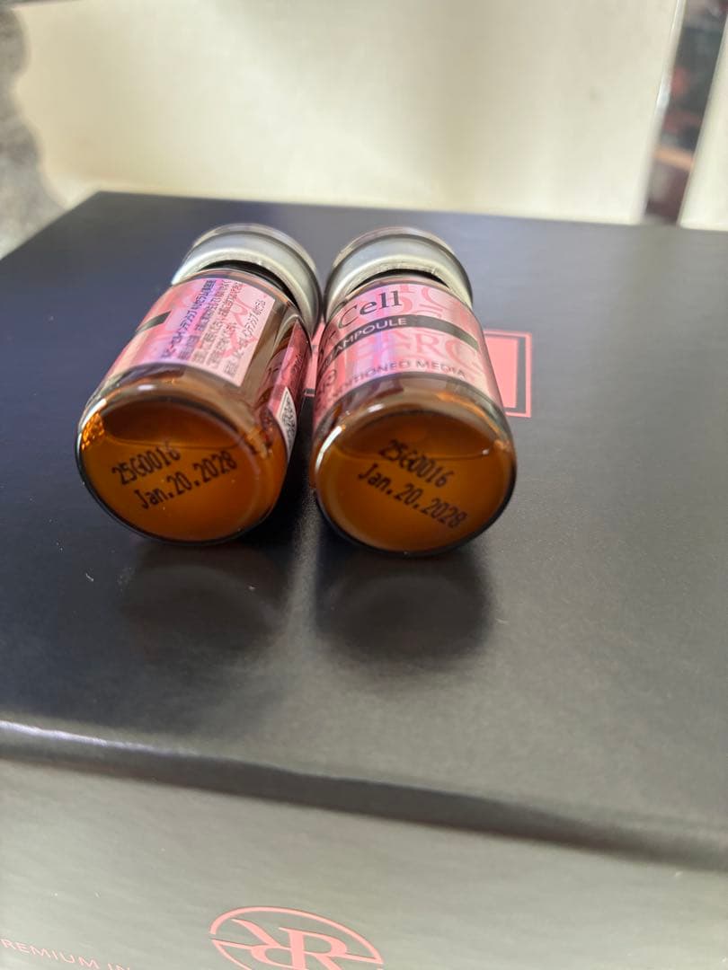 Ruby-Cell インテンシブ4Uセラム新品１８本　キャップ付