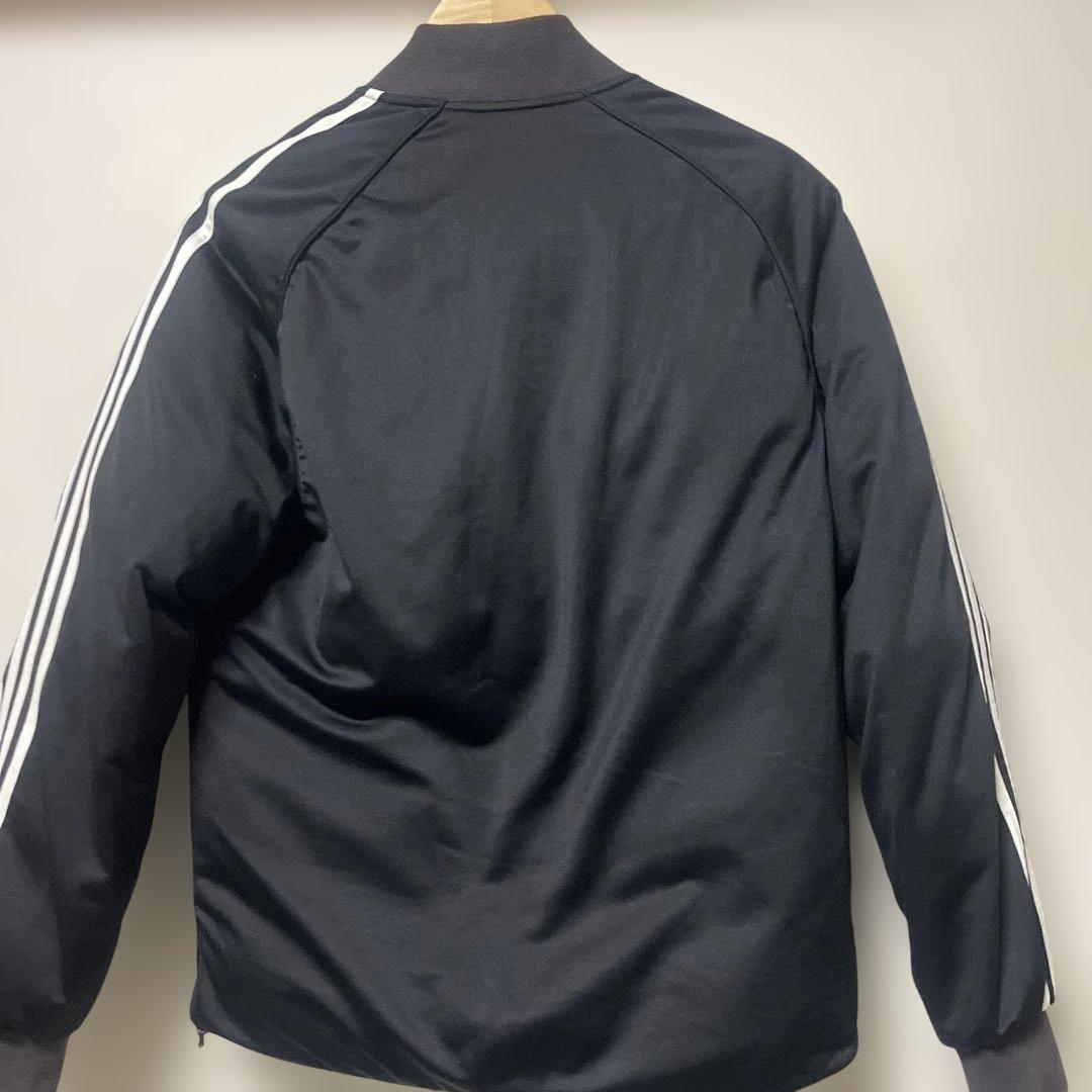 adidas アディダス　中綿ジャケット　リバーシブル サイズM