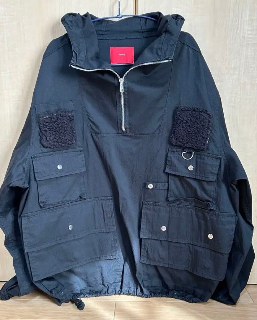 ttt msw アノラック　マウンテンパーカー　プルオーバー