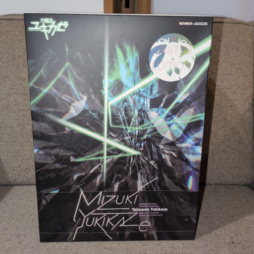 対魔忍ユキカゼ 水城ゆきかぜ あみあみ限定版 1/6スケール　フィギュア 対魔忍ユキカゼ 水城ゆきかぜ 限定版 1/6 あみあみ × AMAKUNI レビュー