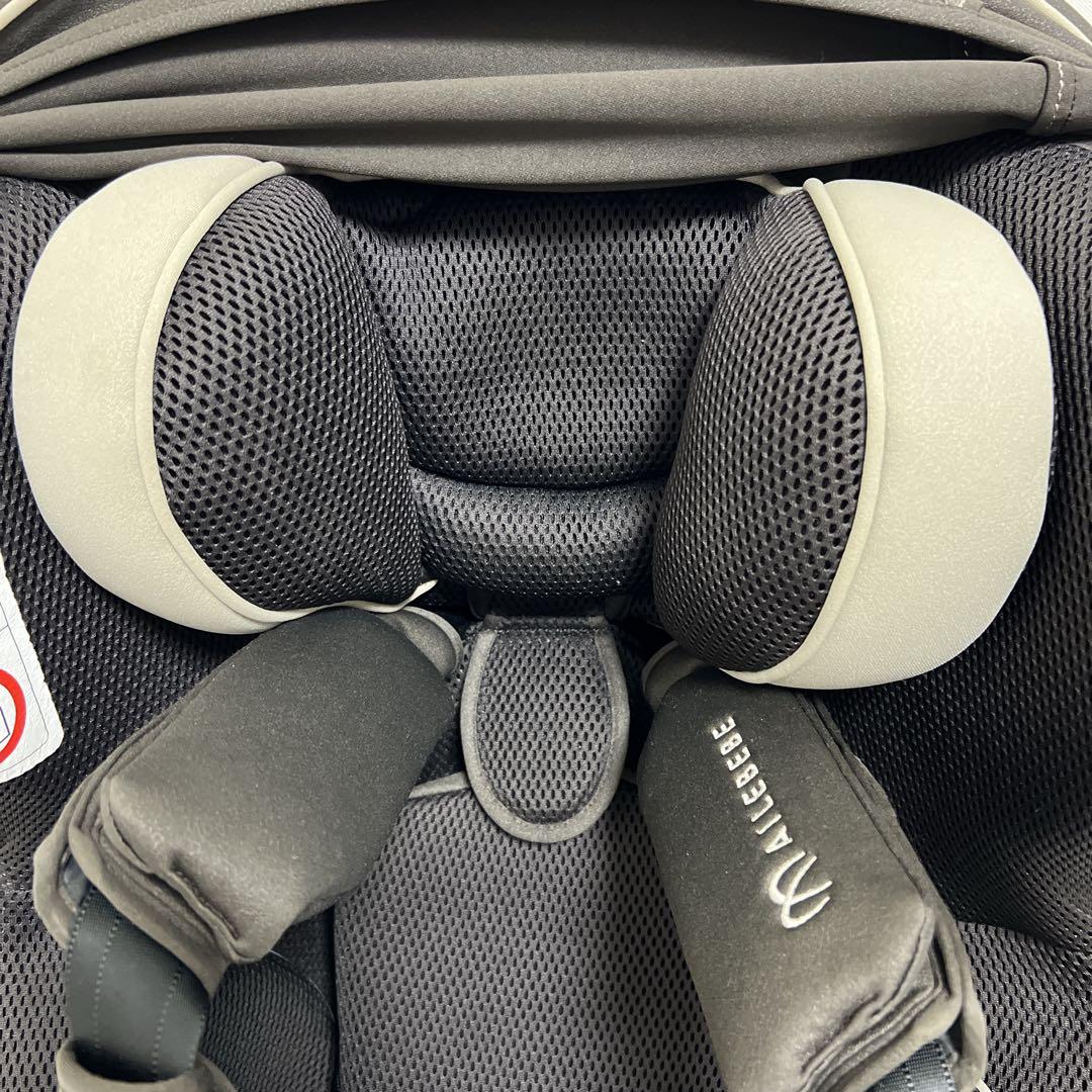 美品✨エールべべ クルット5i グランス　ISOFIX 回転式　最高級モデル