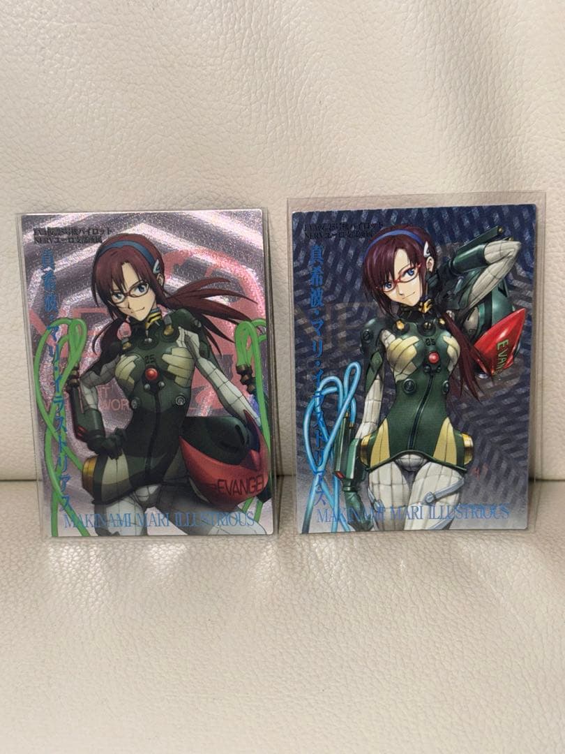 カードダスマスターズ　真希波・マリ・イラストリアス カードダスマスターズ 真希波・マリ・イラストリアス カードダス