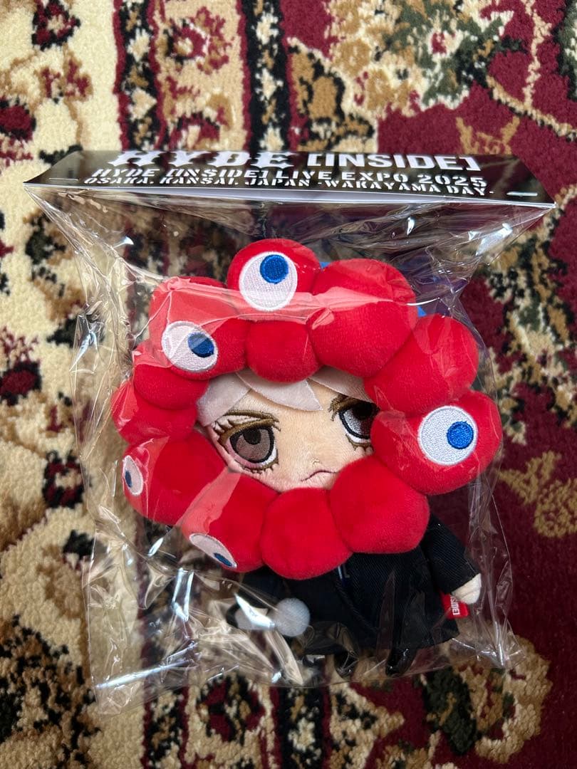 新品未開封】 ミャクミャク HYDE [INSIDE] LIVE ぬいぐるみ 新品未開封