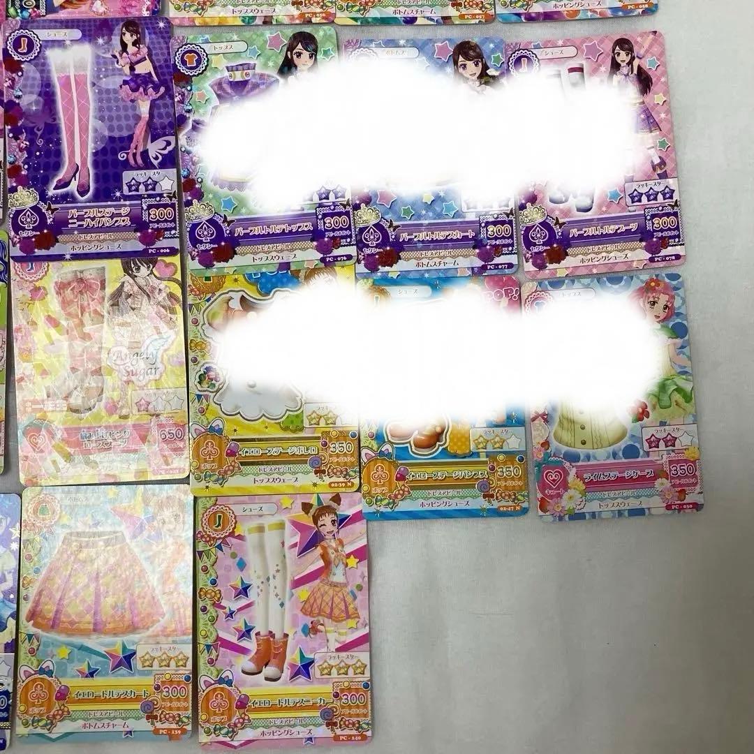 アイカツカード まとめ売り 30枚 初期 ステージコーデ トルテコーデ 制服