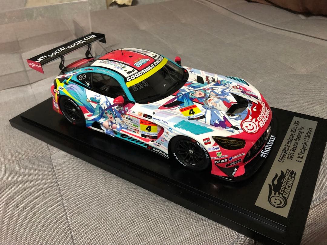 1/18 グッドスマイル 初音ミク AMG 2024 グッドスマイルレーシング 1/18 グッドスマイル 初音ミク AMG 2024