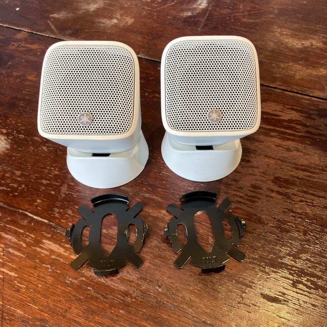 Yamaha VXS1MLW スピーカー 取り付け金具付き Yamaha VXS1MLW スピーカー 取り付け金具付き YAMAHA ヤマハ VXS1MLW