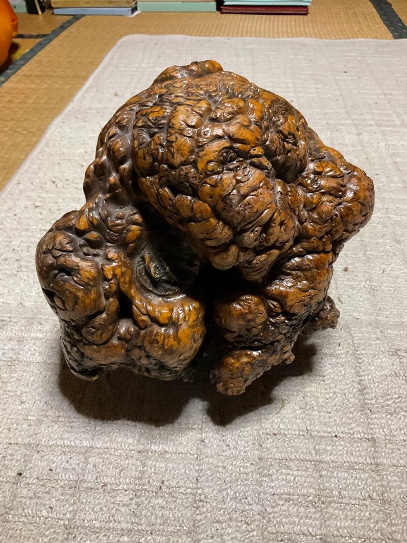 パイプ用の原木（プライヤー用）大きさ、25センチ四方。【床の間のインテリアどぞ】 パイプ用の原木（プライヤー用）大きさ、25センチ四方。【床の間の