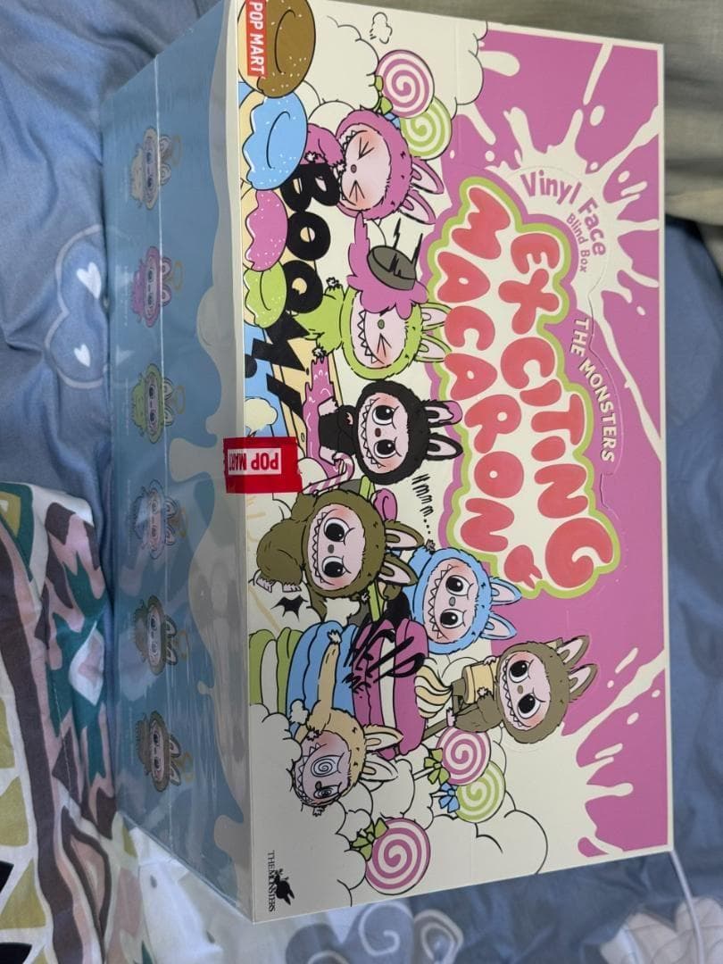 T*s様 正規品 POPMART LABUBU EXCITING MACARON POP MART Labubu The Monsters Exciting Macaron Series Plush Figure