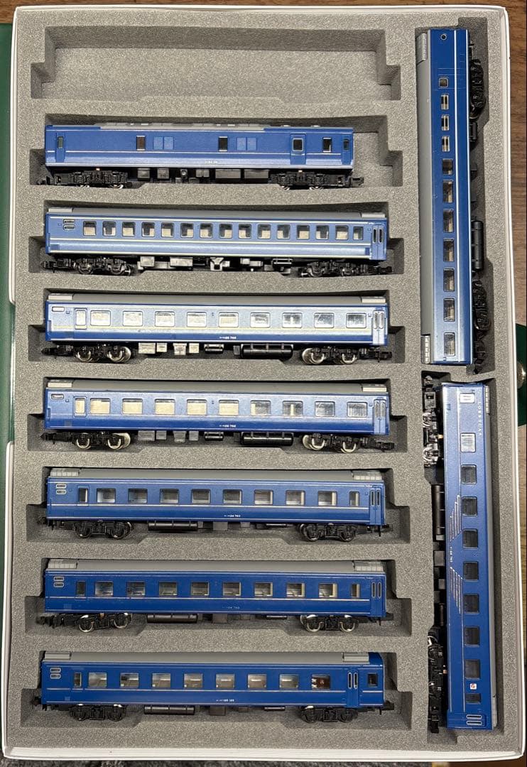 Nゲージ 24系 9両セット Nゲージ 24系 9両セット Nゲージ 国内型車両完成品 | 24