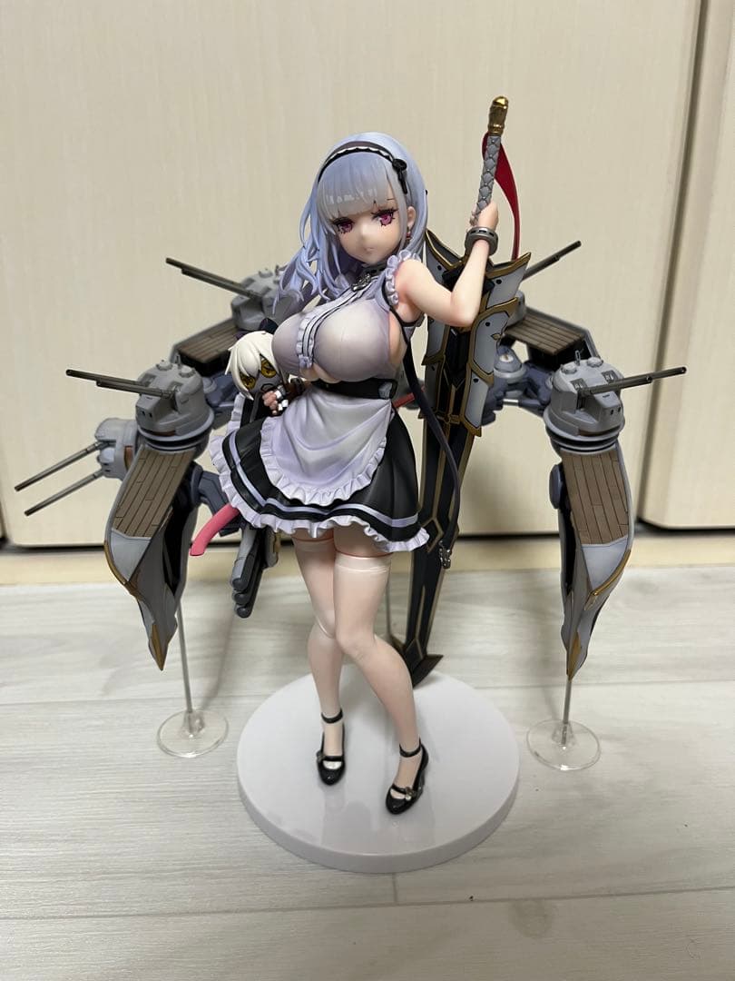 アズールレーン ダイドー 重装版 フィギュア 東京フィギュア / ダイドー重装版ver.