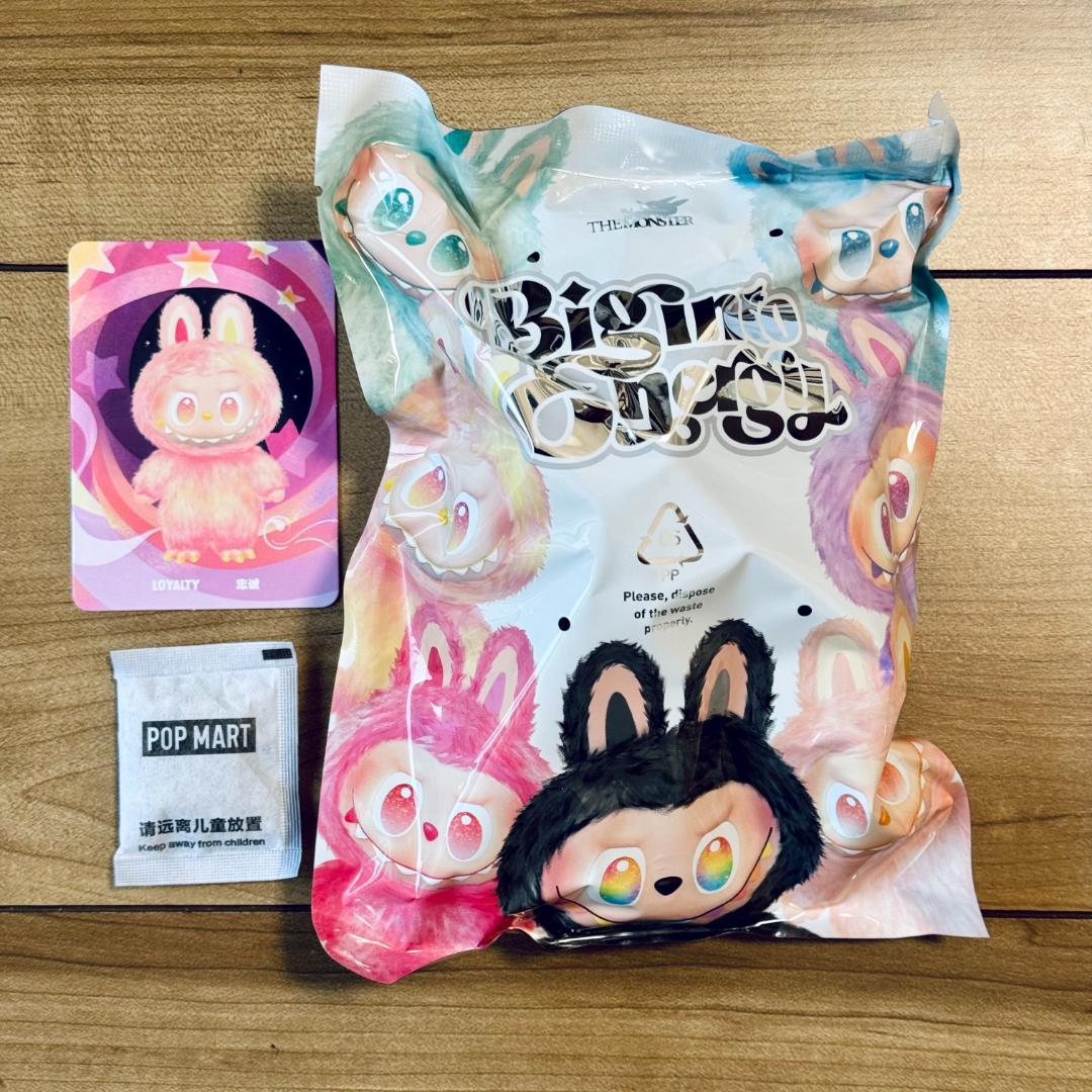 新品 LABUBU 5点セット THE MONSTERS ぬいぐるみペンダント