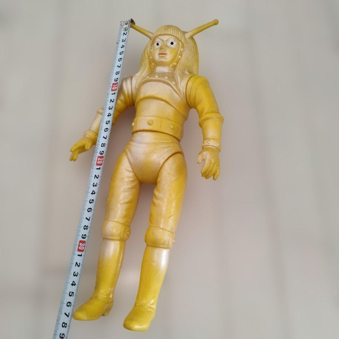 昭和レトロ　マグマ大使　ソフビフィギュア　約３７センチ　ブルマック