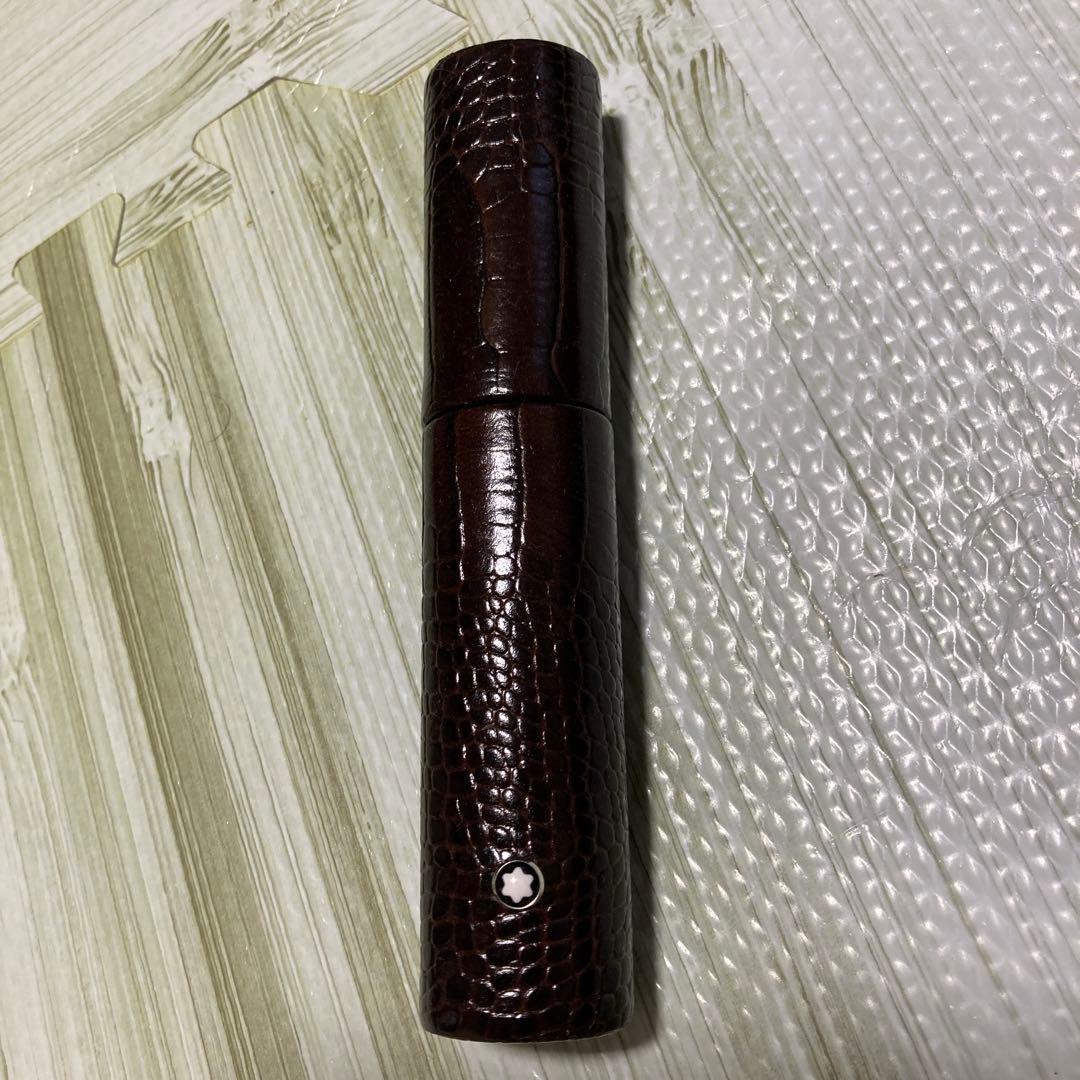 モンブラン ペンケース ペンポーチ マイスターシュテュックセレクション 1本用 MONTBLANC（モンブラン） ペンケース マイスターシュテュック 1本差し