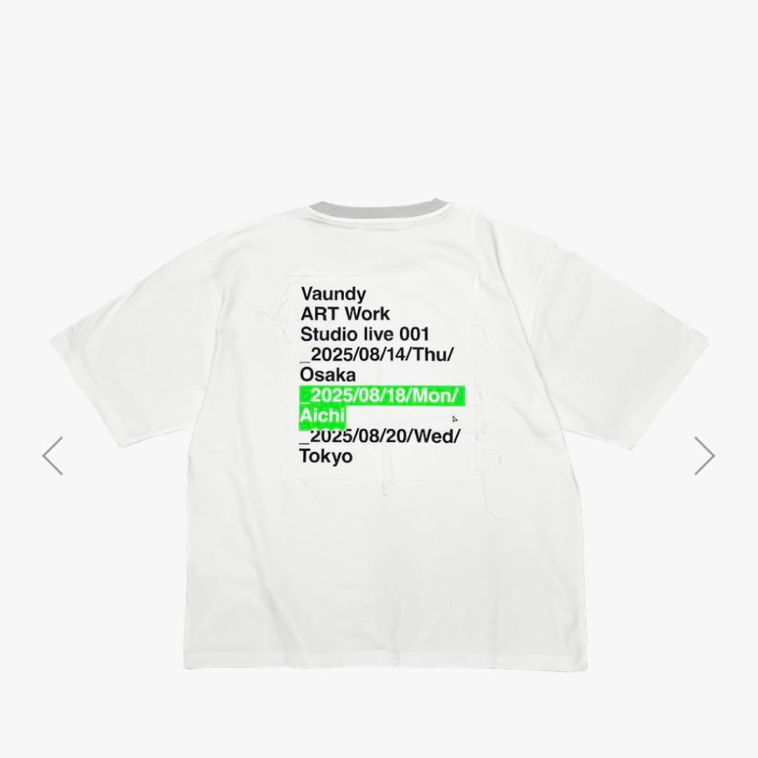 Vaundy ART Work Studio live 001 T-shirt - メルカリ