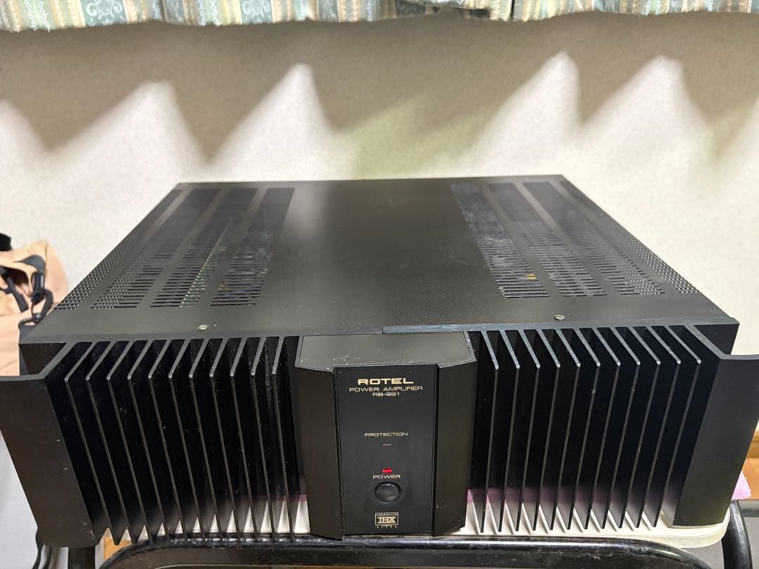 ROTEL ローテル　RB991 音出し確認済　一応ジャンク扱い ROTEL ローテル RB991 音出し確認済 一応ジャンク扱い ROTEL ローテル