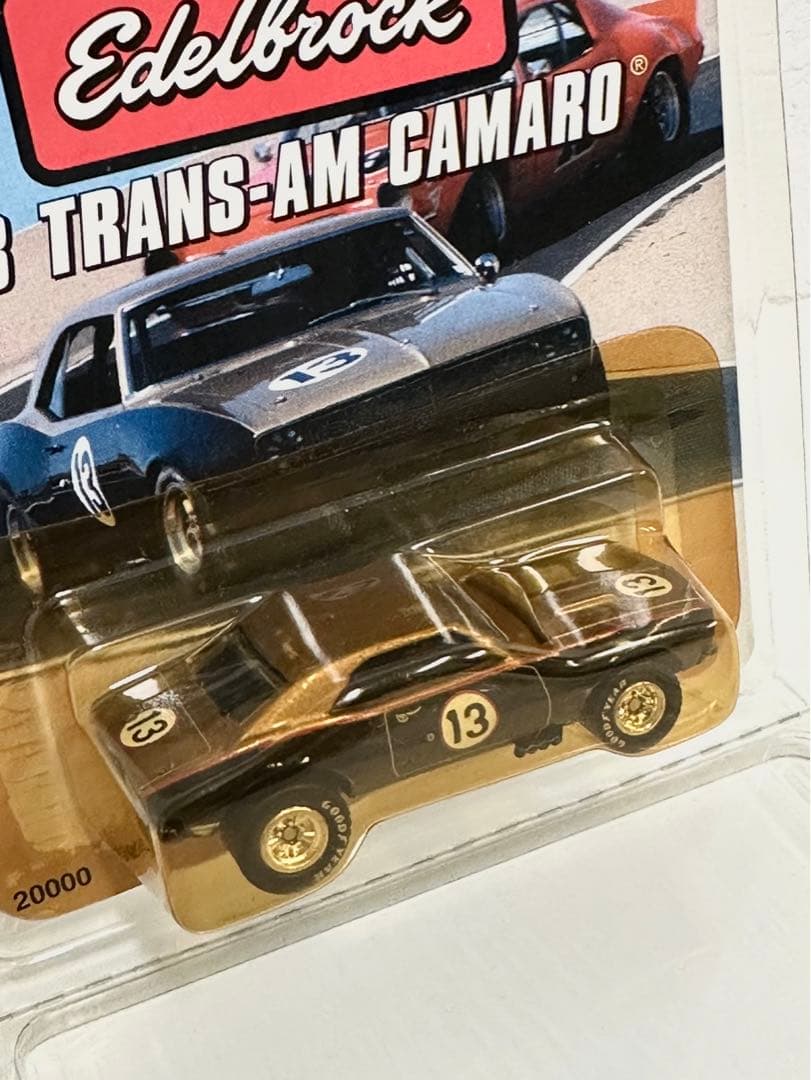 ミニカー Hot Wheels '68 TRANS-AM CAMARO