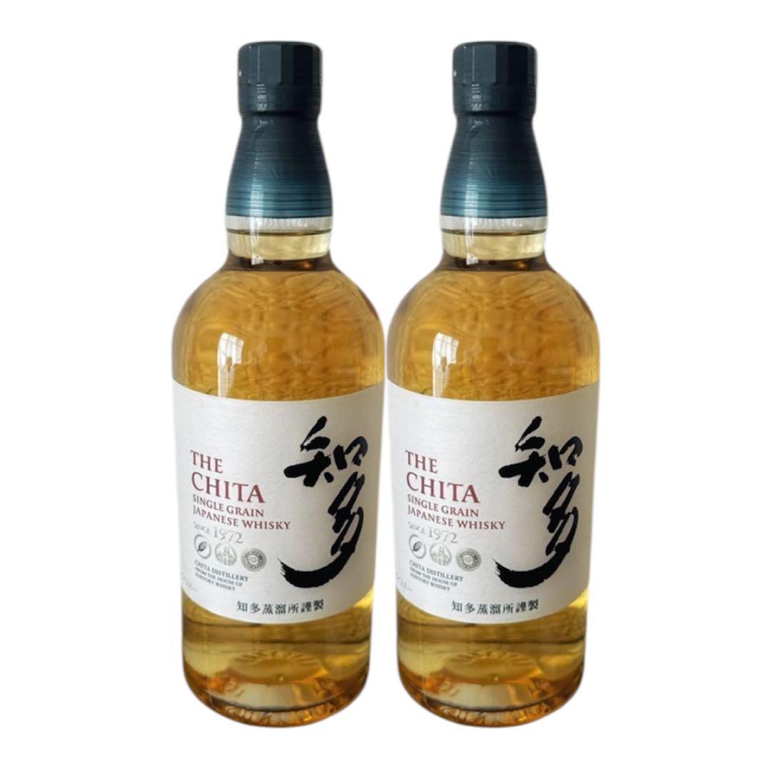 知多ウイスキー2本セット サントリーウイスキー「知多」2本セット ／ お酒 シングルグレーン