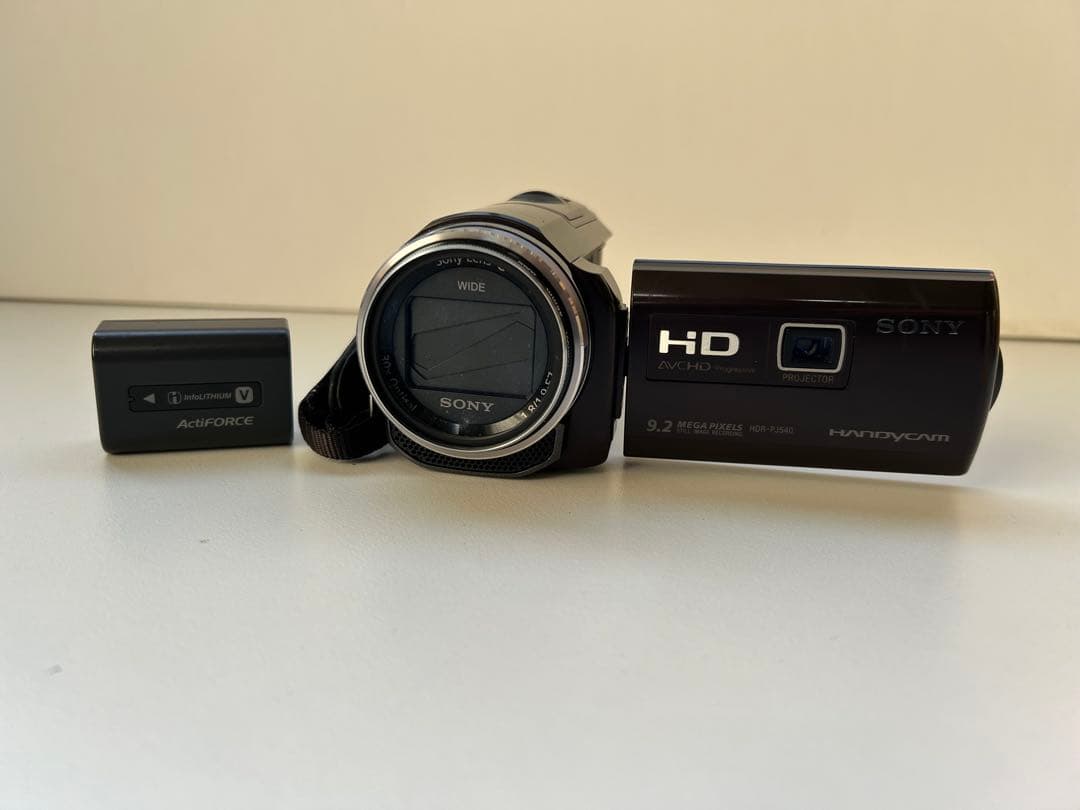 ♦︎①SONY HDR-PJ540 ビデオカメラ