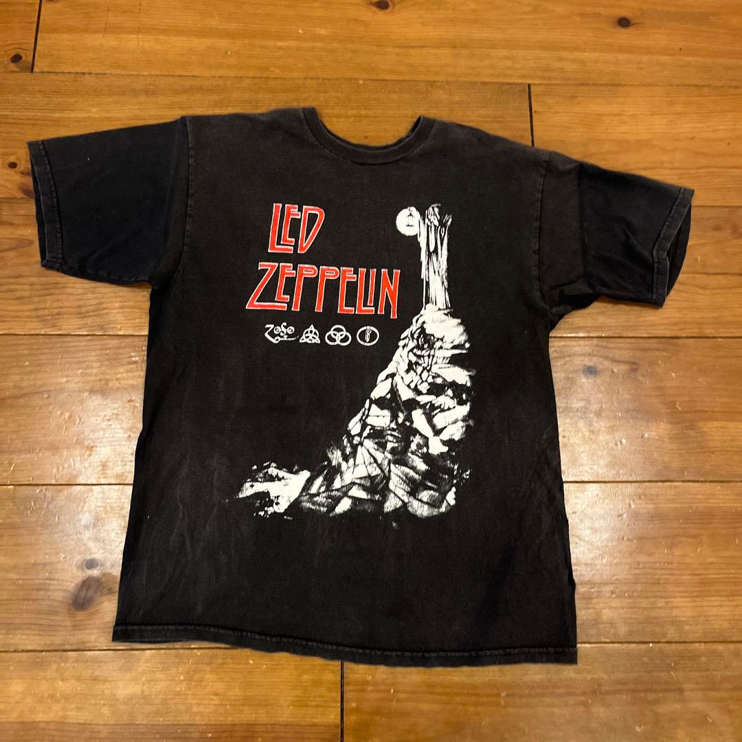 ヴィンテージ　レッドツェッペリンTシャツ レッドツェッペリン【Led Zeppelin】ヴィンテージ プリント Tシャツ