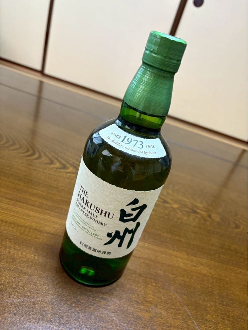 【ララちゃん】白州 シングルモルトウイスキー 箱無し ララちゃん様専用】白州 シングルモルトウイスキー 箱無し