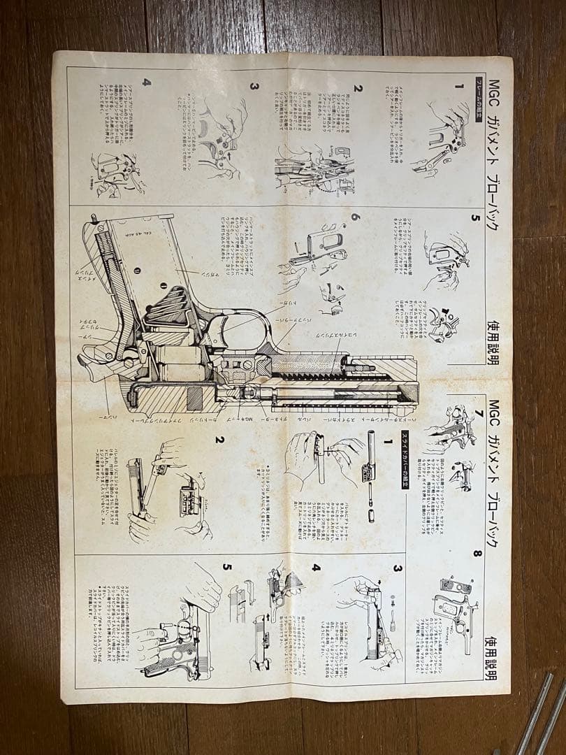MGC GOVERNMENT-45のモデルガン