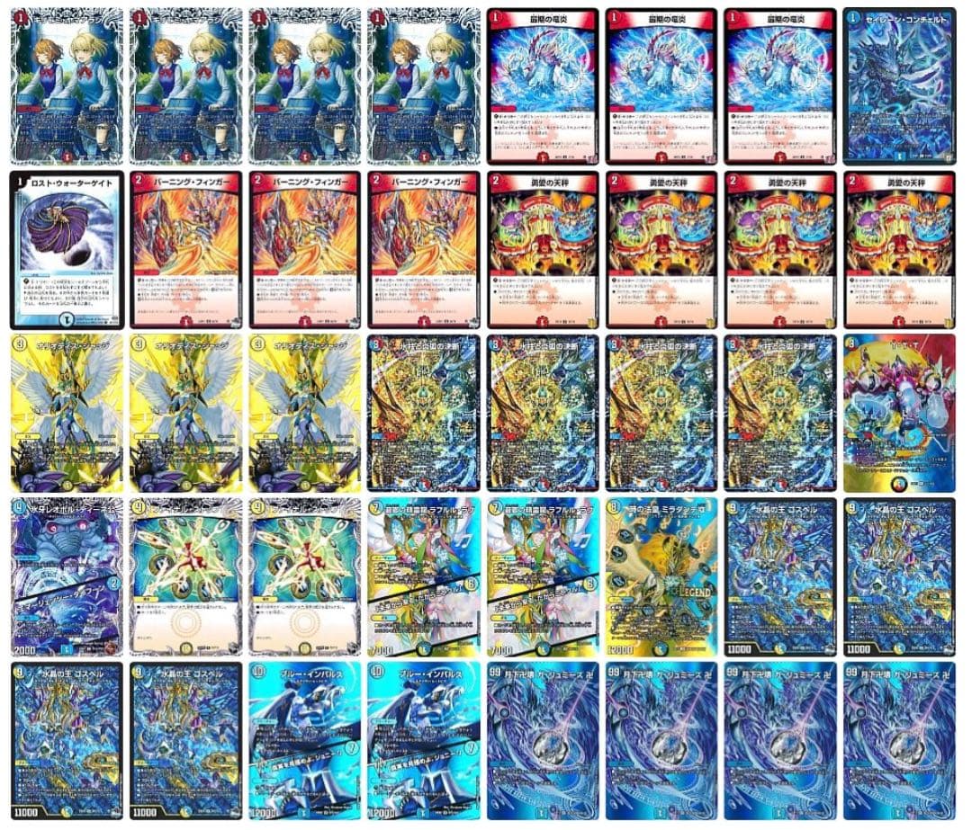 ラッカゴスペル 構築デッキ 調整パーツ付き ラッカゴスペル 環境デッキ構築 調整パーツ付き そのまま使える