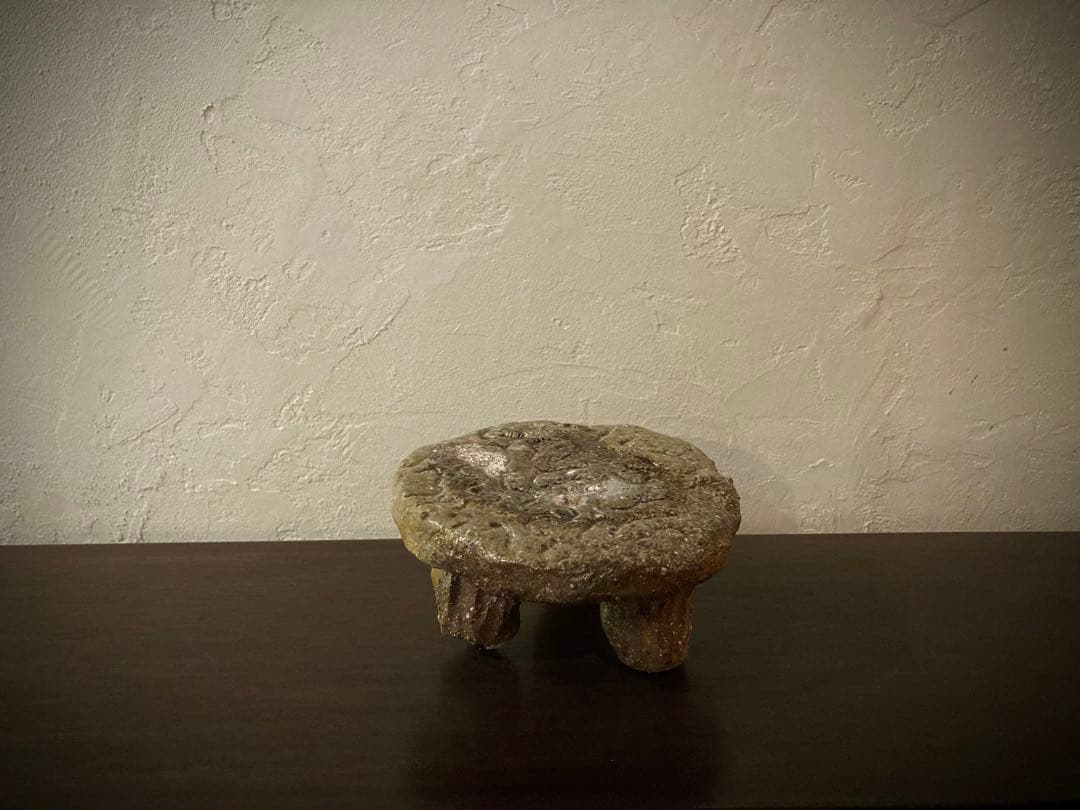 ◆希少◆コレクター放出品◆國吉清尚◆脚付き菓子台◆検＞国吉清尚◆やちむん◆壷屋焼 Yahoo!オークション -「国吉清尚」(アンティーク、コレクション) の