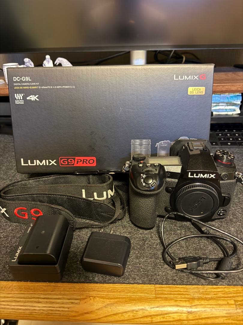 土日限定割引 Panasonic LUMIX G9 PRO 本体 レンタル] パナソニック LUMIX DC-G9 PRO ボディ ミラーレス一眼